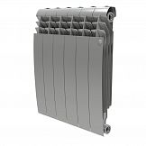 Секционный биметаллический радиатор Royal Thermo BiLiner Silver Satin 500