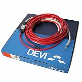 Нагревательный кабель двухжильный Deviflex DTIP-10 637/700