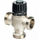 Stout Термостатический смесительный клапан для систем отопления и ГВС 1 НР 30-65С KV 2,3, центральное смешивание, SVM-0025-236525